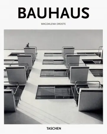 Magdalena Droste - Bauhaus обложка книги