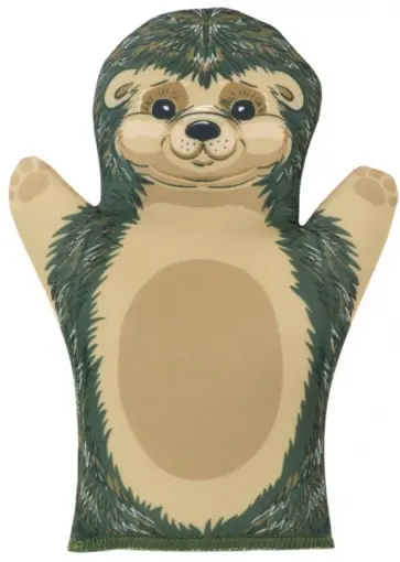 Кукла-перчатка "Ежик" (03732) обложка книги