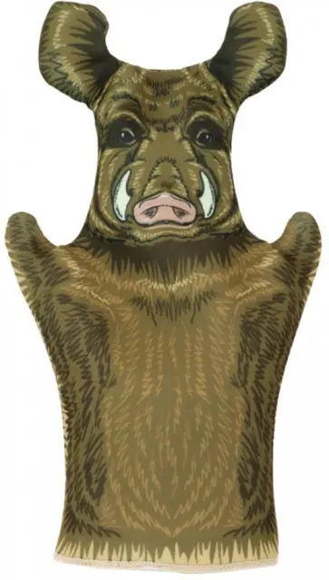 Кукла-перчатка "Кабан" (03676) обложка книги