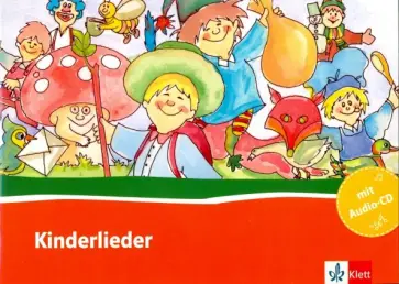 Kinderlieder +CD Kinderlieder +CD обложка книги