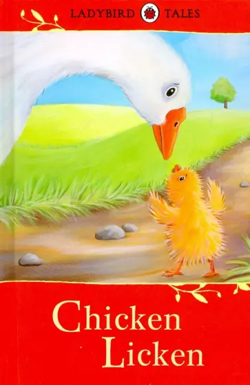 Chicken Licken обложка книги