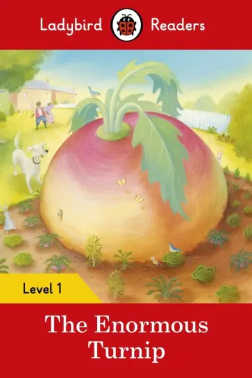 The Enormous Turnip (PB) +downloadable audio обложка книги