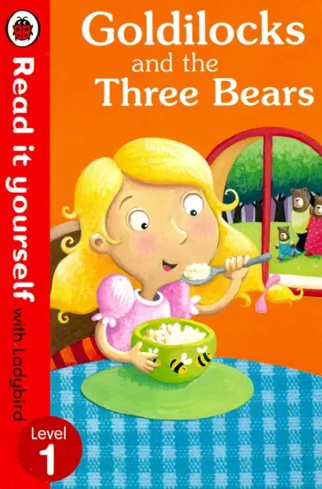 Goldilocks and the Three Bears (HB) Ned обложка книги