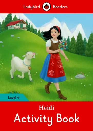 Catrin Morris - Heidi Activity Book Catrin Morris - Heidi Activity Book обложка книги