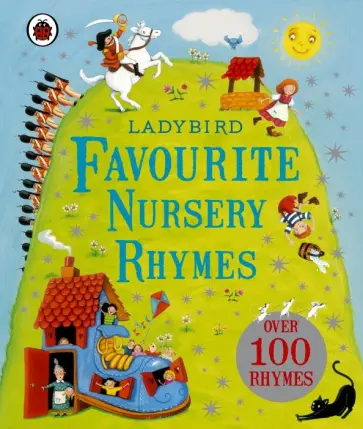 Ladybird Favourite Nursery Rhymes обложка книги