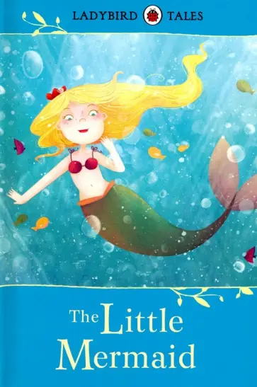The Little Mermaid обложка книги