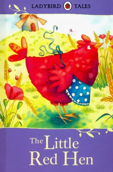 The Little Red Hen обложка книги