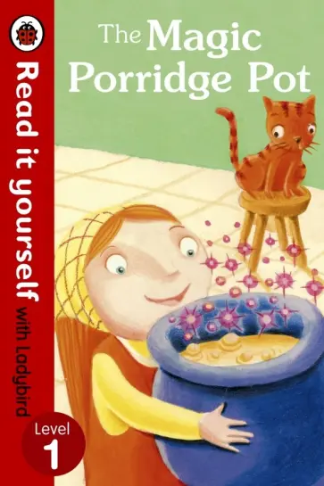 Magic Porridge Pot обложка книги