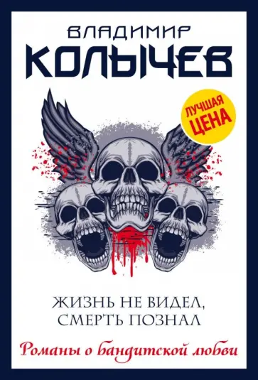Владимир Колычев - Жизнь не видел, смерть познал обложка книги