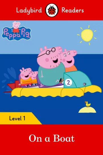 Sorrel Pitts - Peppa Pig: On a Boat (PB) + downloadable audio обложка книги