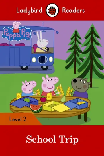 Sorrel Pitts - Peppa Pig: School Bus Trip (PB) + downloadable audio обложка книги
