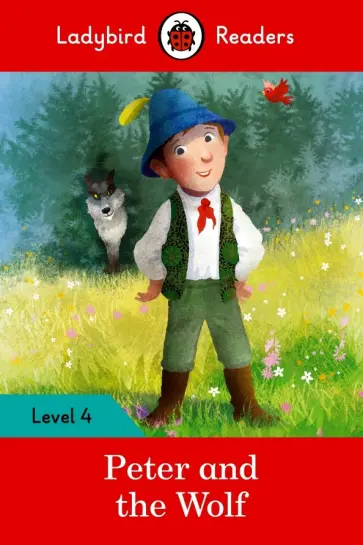Peter and the Wolf + downloadable audio обложка книги