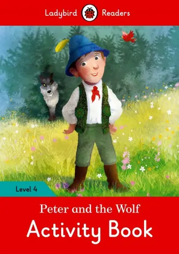 Catrin Morris - Peter and the Wolf Activity Book Catrin Morris - Peter and the Wolf Activity Book обложка книги
