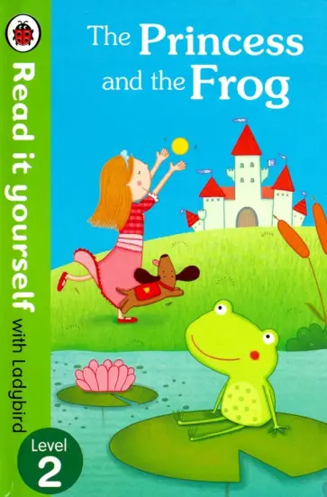 Princess and the Frog обложка книги