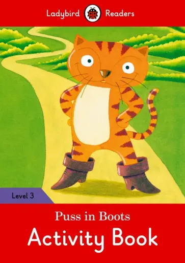 Catrin Morris - Puss in Boots Activity Book Catrin Morris - Puss in Boots Activity Book обложка книги