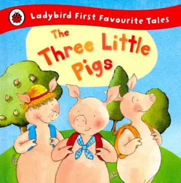 The Three Little Pigs обложка книги