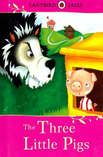 The Three Little Pigs обложка книги