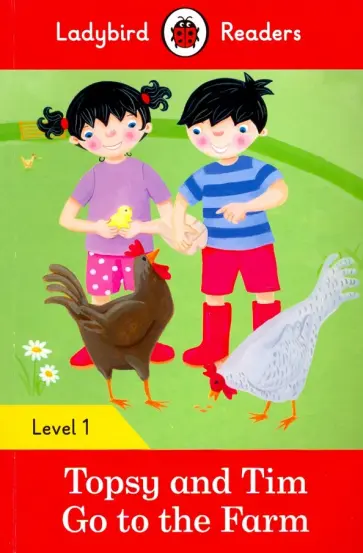 Adamson, Adamson - Topsy and Tim. Go to the Farm (PB) + download audio Adamson, Adamson - Topsy and Tim. Go to the Farm (PB) + download audio обложка книги