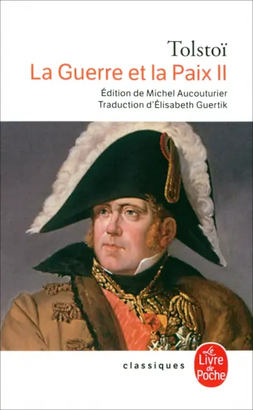 Leon Tolstoi - La Guerre et la Paix. Tome 2 обложка книги