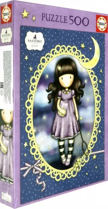 Пазл-500 "Поймать падающую звезду" (17990) обложка книги