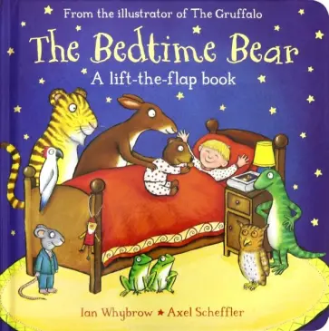 Ian Whybrow - The Bedtime Bear (board book) обложка книги