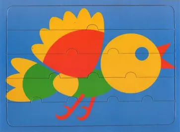 Птичка-пазлы (27-1006) обложка книги