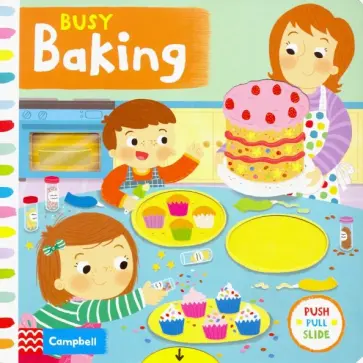 Busy Baking обложка книги