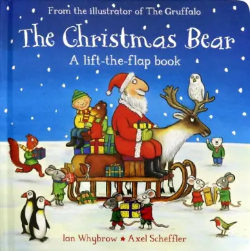 Ian Whybrow - The Christmas Bear обложка книги