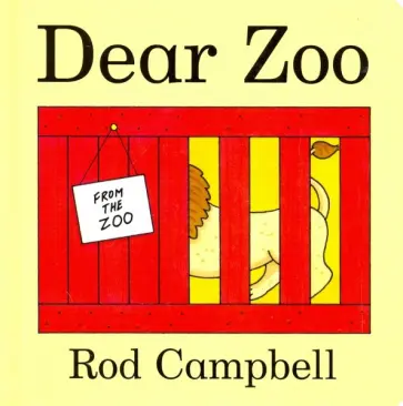 Rod Campbell - Dear Zoo (board book) обложка книги