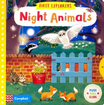 Night Animals обложка книги