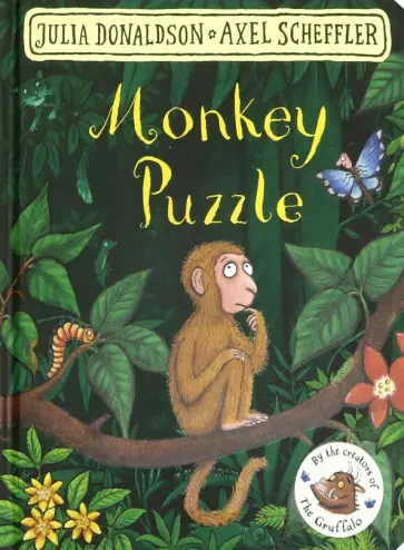 Julia Donaldson - Monkey Puzzle Julia Donaldson - Monkey Puzzle обложка книги