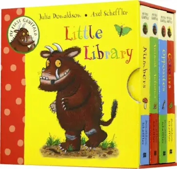 Julia Donaldson - My First Gruffalo Little Library (4-book box) Julia Donaldson - My First Gruffalo Little Library (4-book box) обложка книги