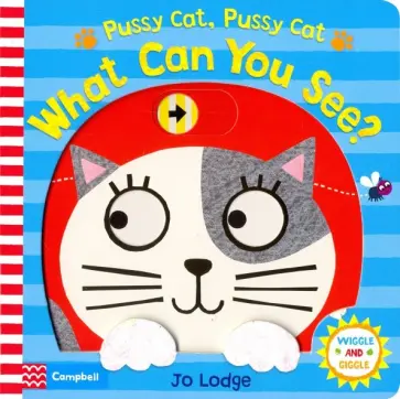 Pussy Cat, Pussy Cat, What Can You See? (board bk) обложка книги
