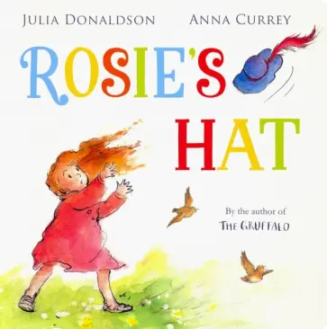 Julia Donaldson - Rosie's Hat (board bk) обложка книги