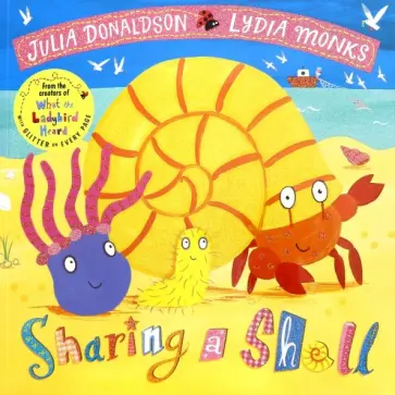 Julia Donaldson - Sharing a Shell обложка книги