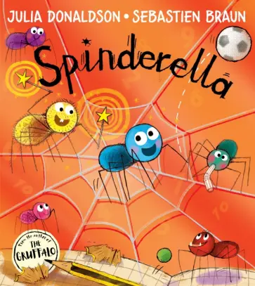 Julia Donaldson - Spinderella обложка книги