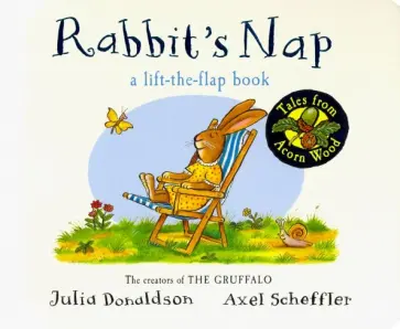 Julia Donaldson - Tales From Acorn Wood: Rabbit's Nap (board bk) обложка книги