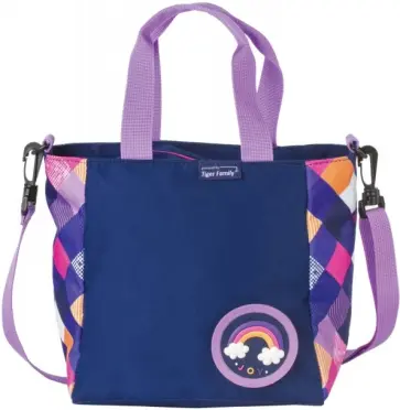 Сумка на ремне "Радуга" (20х21х14 см) (227887) обложка книги