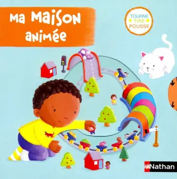 Ma maison animee обложка книги