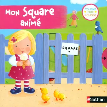 Mon square anime обложка книги