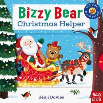 Bizzy Bear. Christmas Helper обложка книги