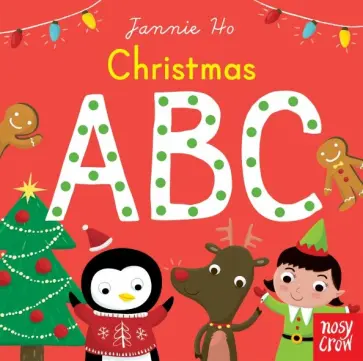 Jannie Ho - Christmas ABC обложка книги
