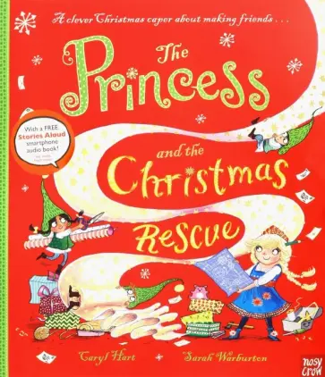 Caryl Hart - Princess and the Christmas Rescue обложка книги