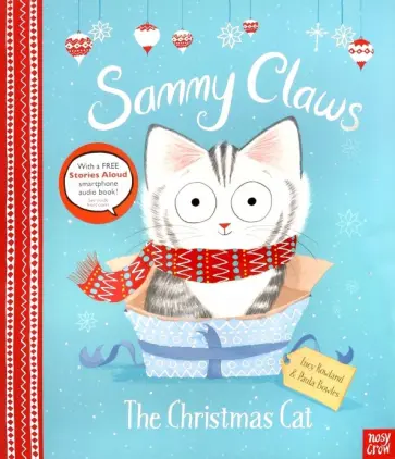 Lucy Rowland - Sammy Claws the Christmas Cat обложка книги