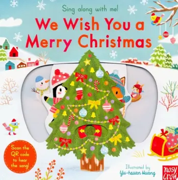 We Wish You a Merry Christmas обложка книги