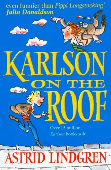 Astrid Lindgren - Karlson on the Roof обложка книги