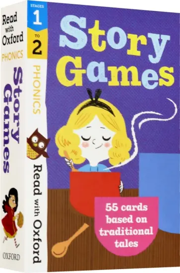 Read with Oxford. Stages 1-2. Phonics Story Games Read with Oxford. Stages 1-2. Phonics Story Games обложка книги