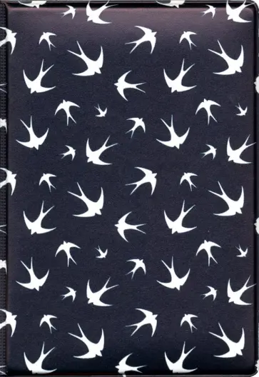 Обложка на паспорт "Ласточки" обложка книги