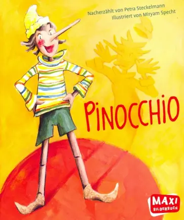 Carlo Collodi - Pinocchio обложка книги