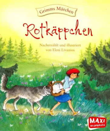 Eleni Livanios - Rotkaeppchen обложка книги